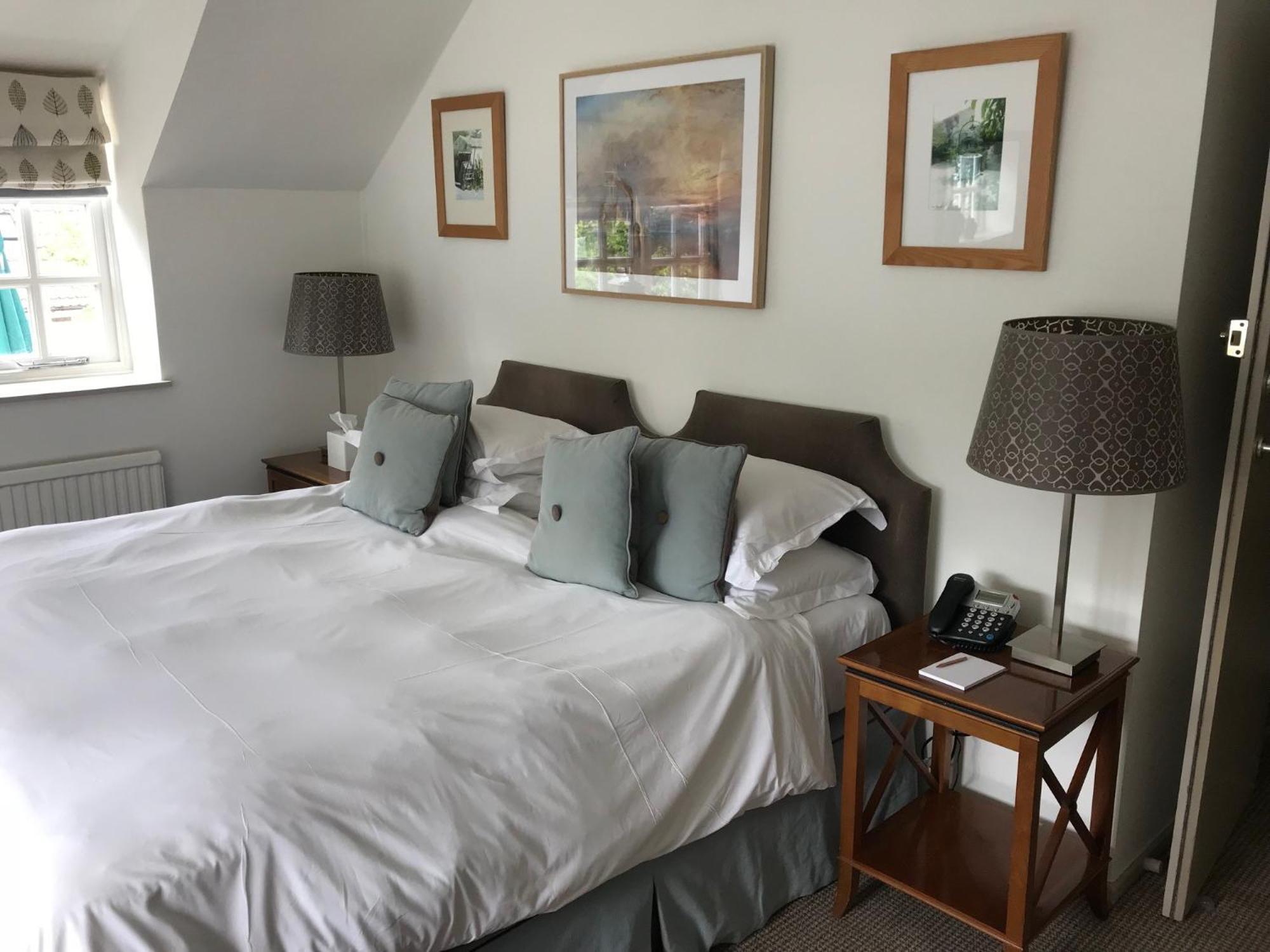 שרבורן The Eastbury & Spa מראה חיצוני תמונה