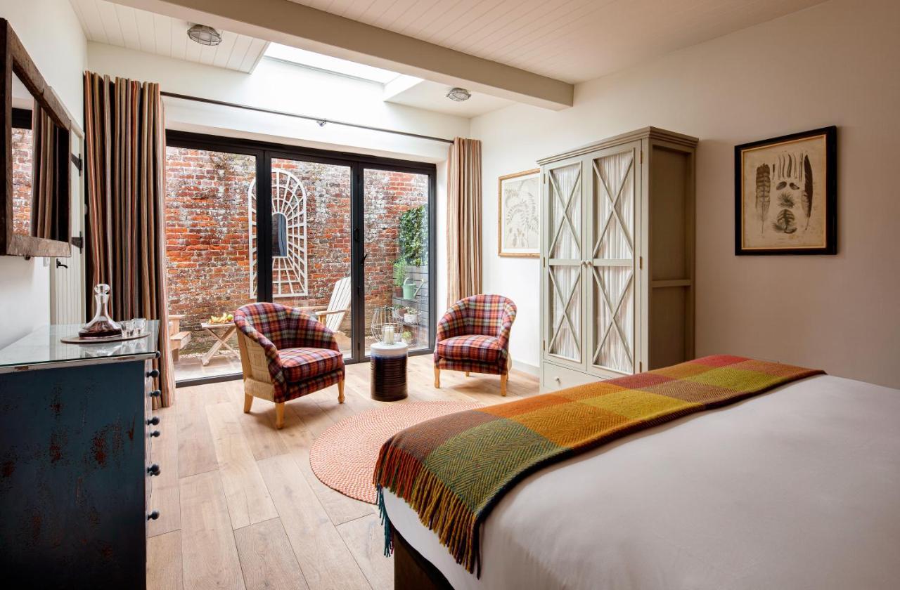 שרבורן The Eastbury & Spa מראה חיצוני תמונה