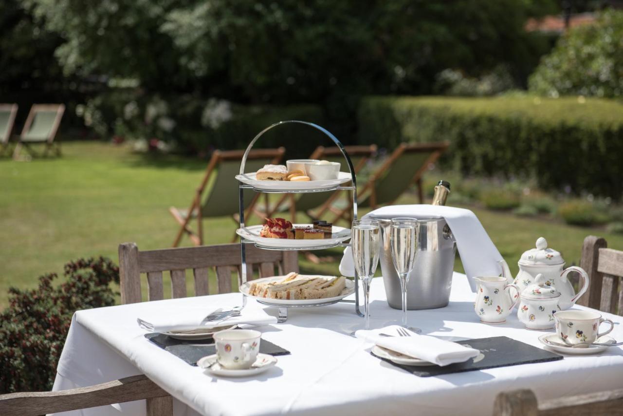 שרבורן The Eastbury & Spa מראה חיצוני תמונה